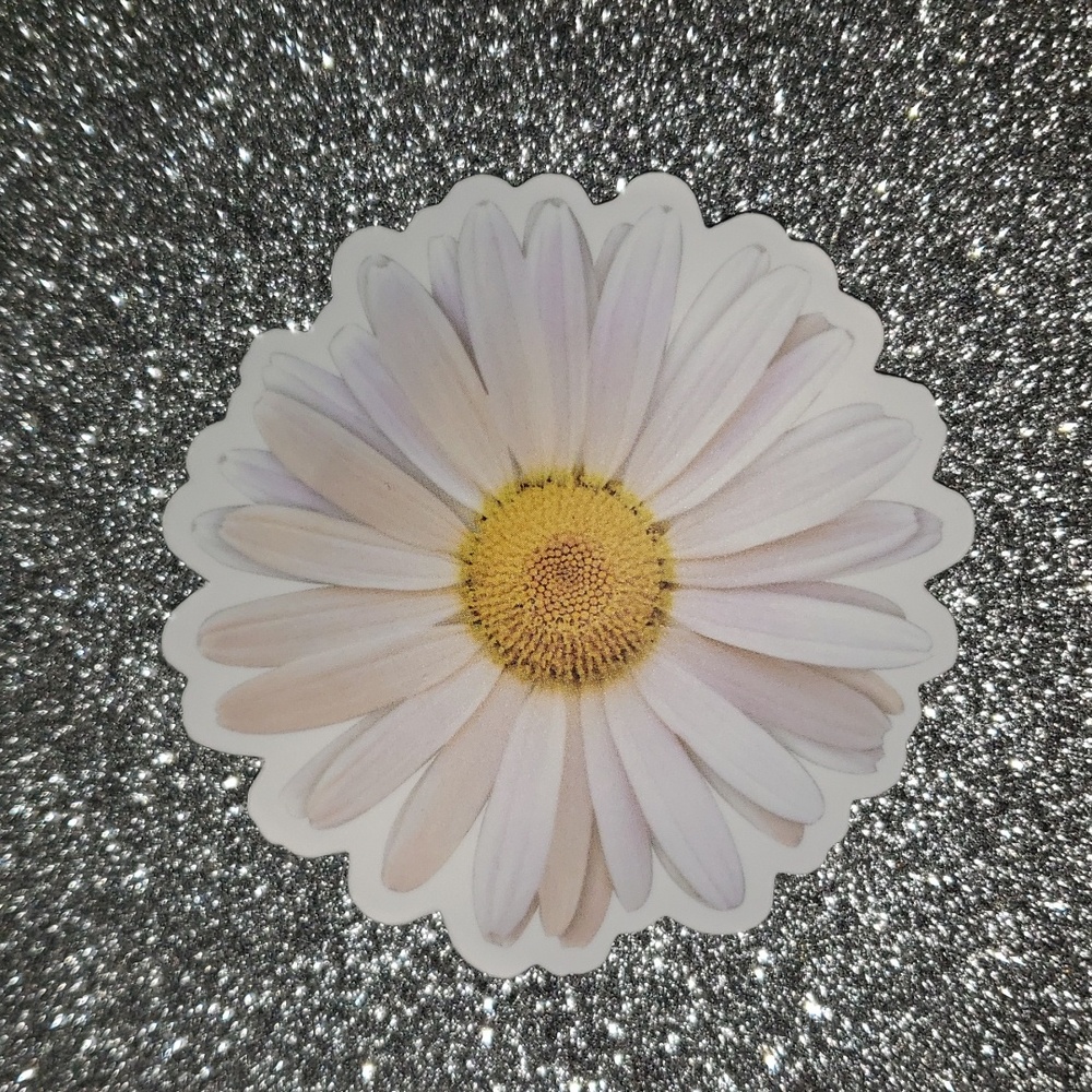 NATURE FLOWER WATERPOOF Sticker daisy